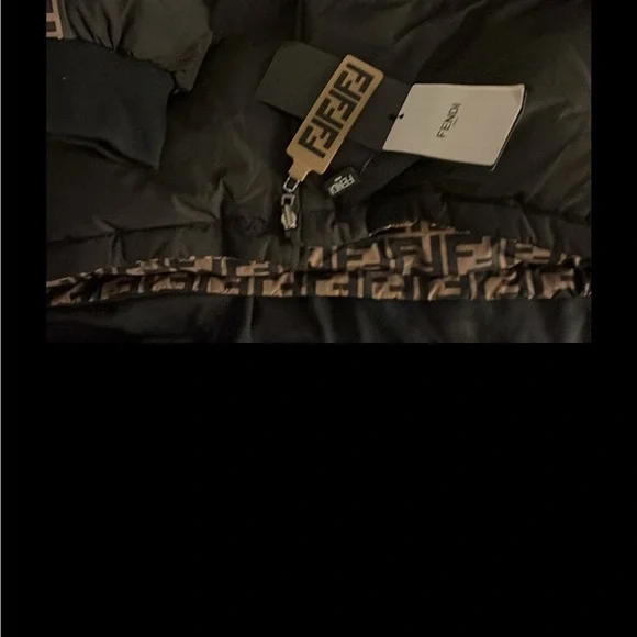 Fendi down jacket